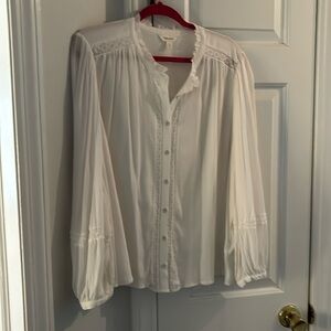 Ivory ladies blouse